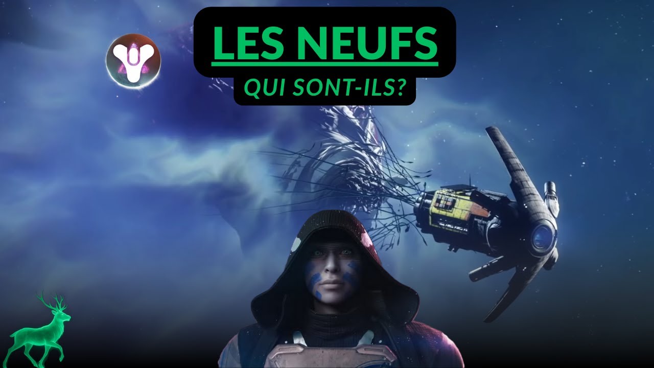 Qui sont vraiment les Neuf ? Dieux, comploteurs… ou simples survivants ? (Destiny Lore Intégrale)