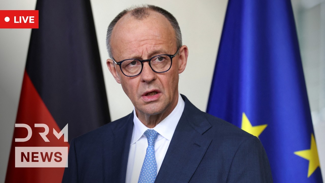 LIVE: German Chancellor Merz Speaks at EU Leaders’ Retreat in Belgium | AC1N