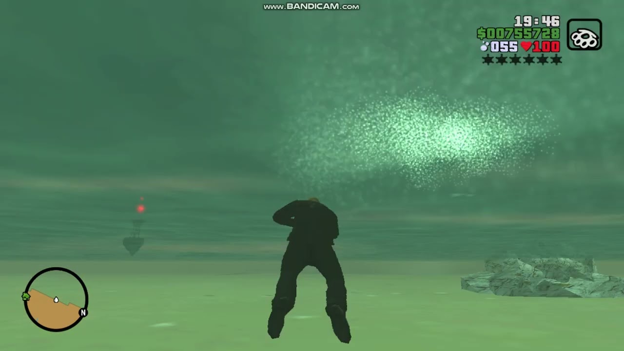 Swimming Mod and working helicopter in Liberty city