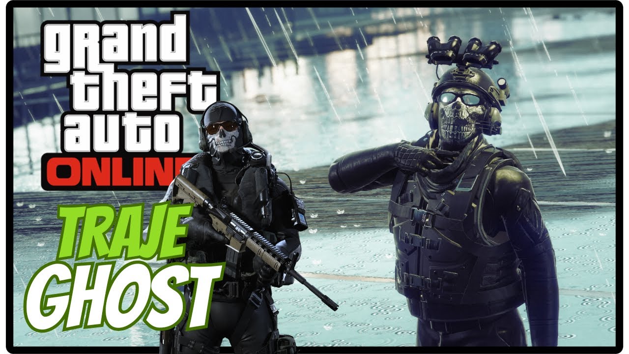GTA Online - Como fazer o traje do Ghost do CoD MWII?