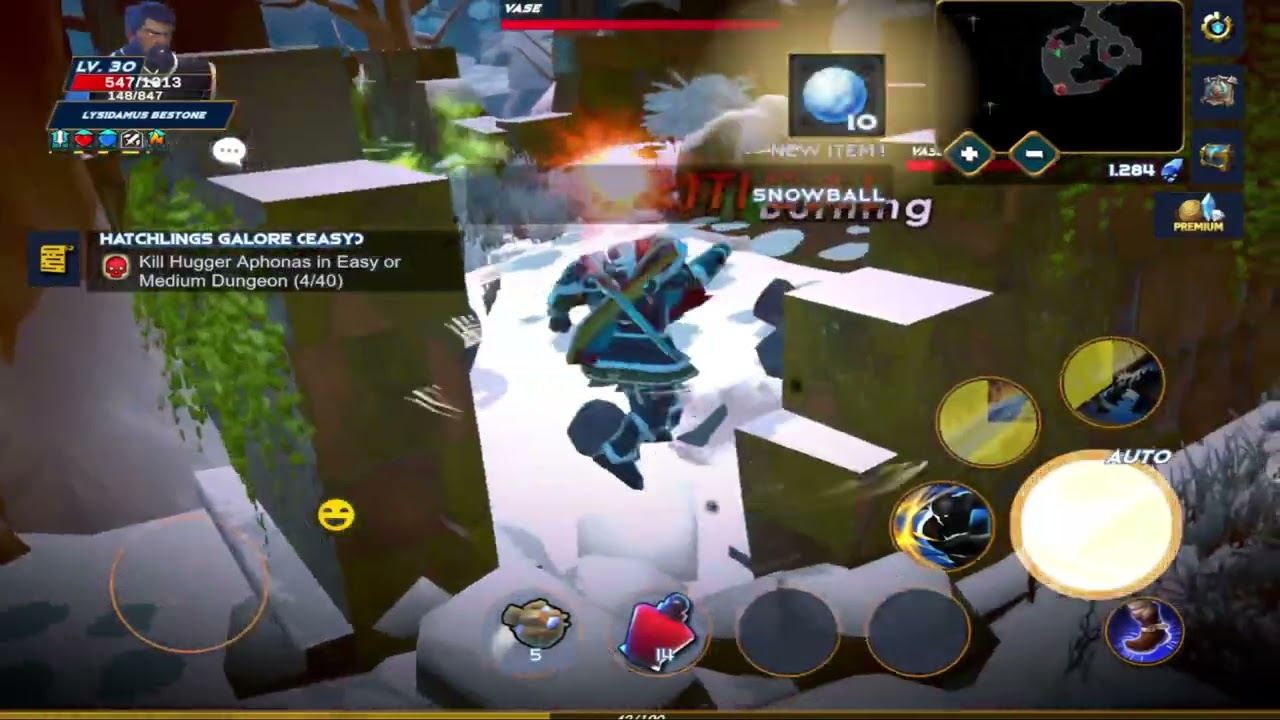 UPDATE DAILY QUEST & QUEST SNOWMAN : LEGENDS OF ELUMIA | IMMUTABLE QUEST | 15/12/05