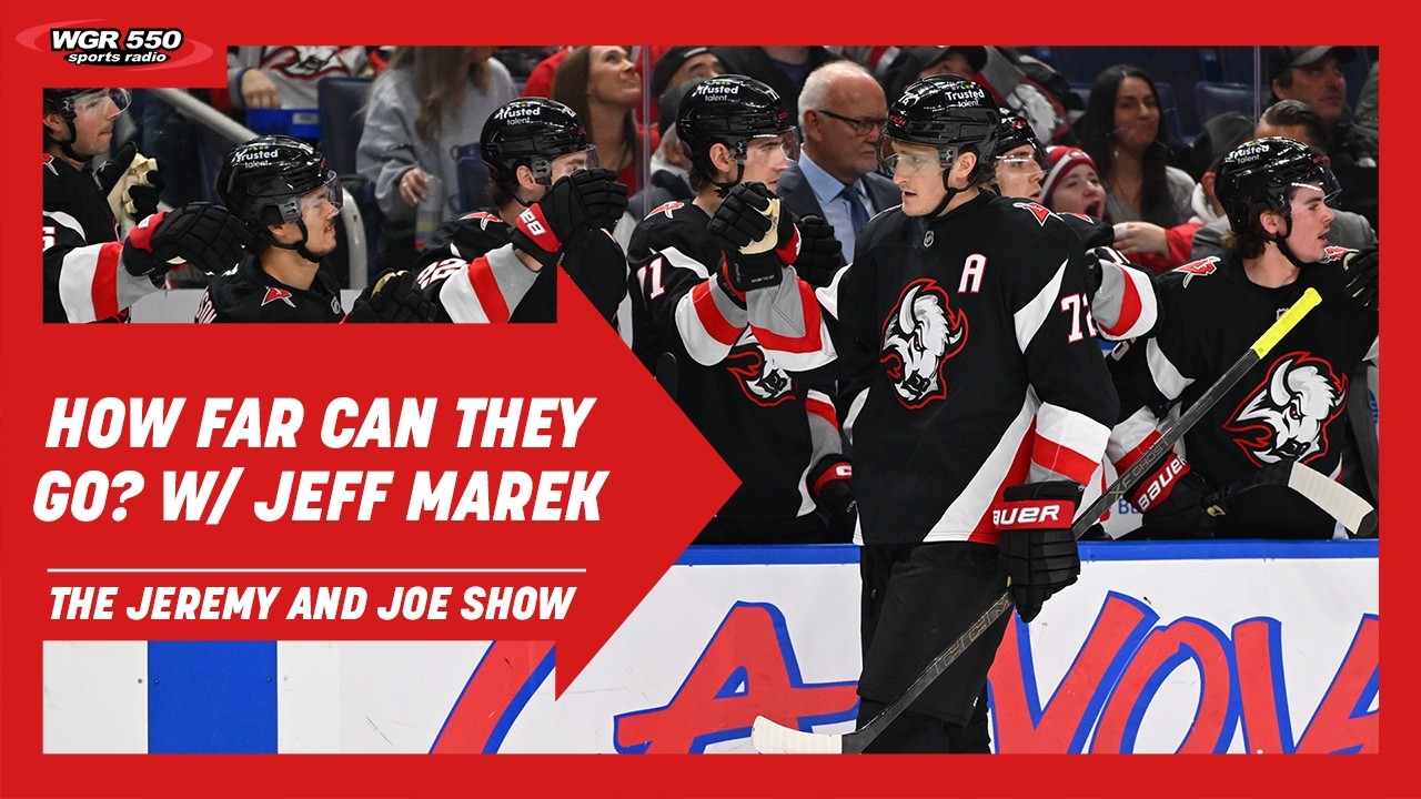 Jeff Marek Explains Why Sabres Should be CAUTIOUS at Deadline | The Jeremy and Joe Show