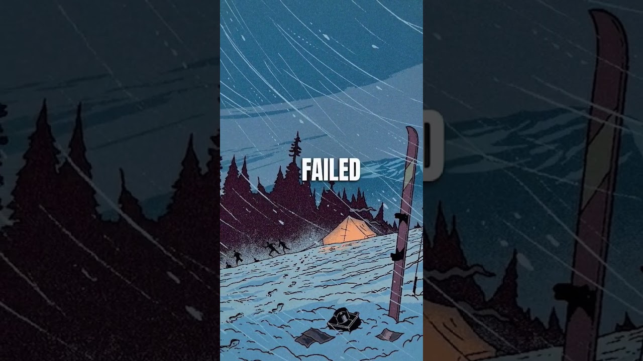 Dyatlov Pass Incident #Mystery #Incident