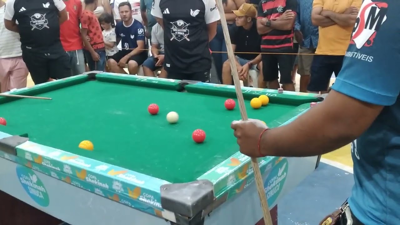 FINAL DA COPA SHEKINAH DE SINUCA 2025