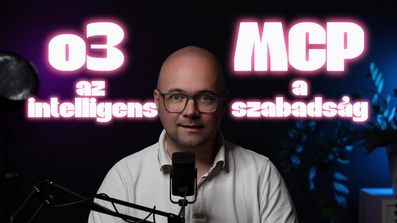 ChatGPT o3: az emberi szintet meghaladó intelligencia + MCP az AI-t felszabadító 
