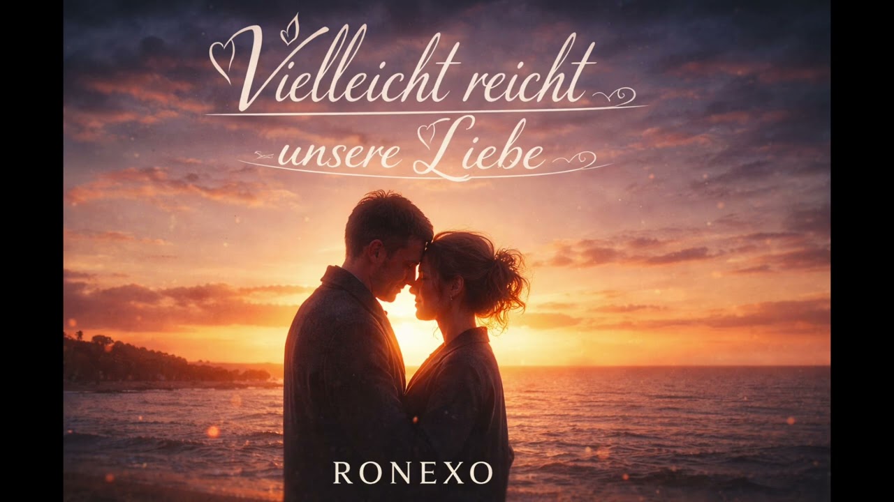 RONEXO - Vielleicht reicht unsere Liebe 