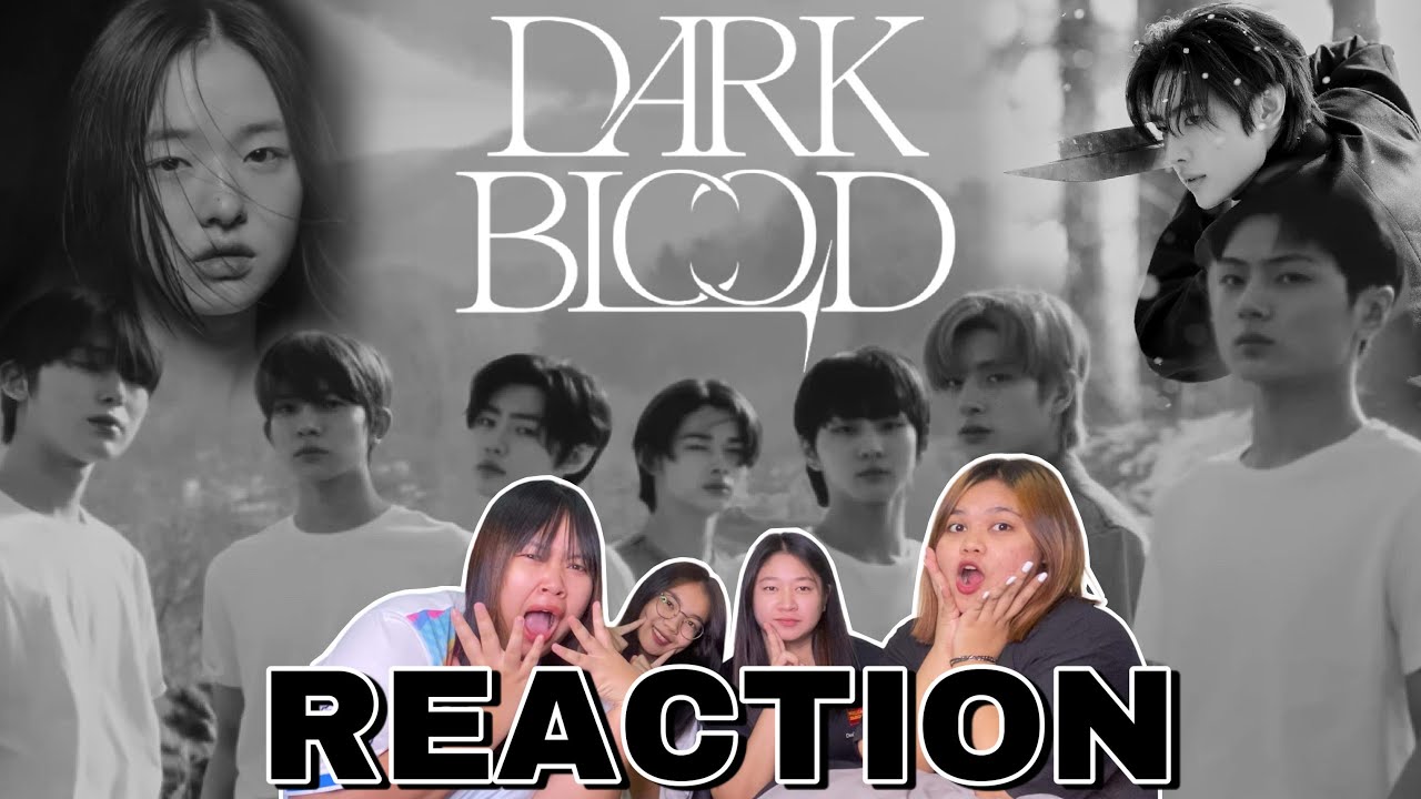 หยิบยืมรีแอค | ENHYPEN (엔하이픈) 'DARK BLOOD' Concept Trailer แวมไพร์ที่รัก🥹🫶 #enhypen