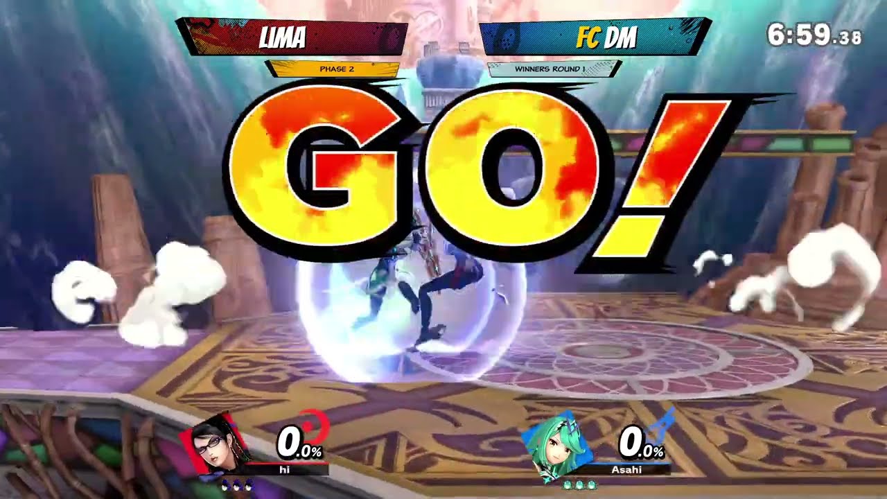 Collision 2024 - Lima (Bayonetta) VS DM (Pikachu) - Ultimate - Pools - Winners Round 1