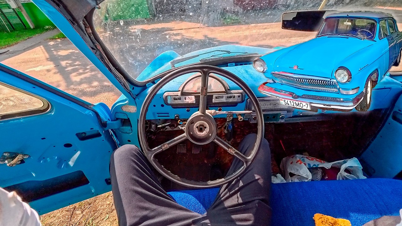 Still drives a Manual transmission? 1969😮 2.4 Engine (75 hp) MT - Old School - POV Test Drive