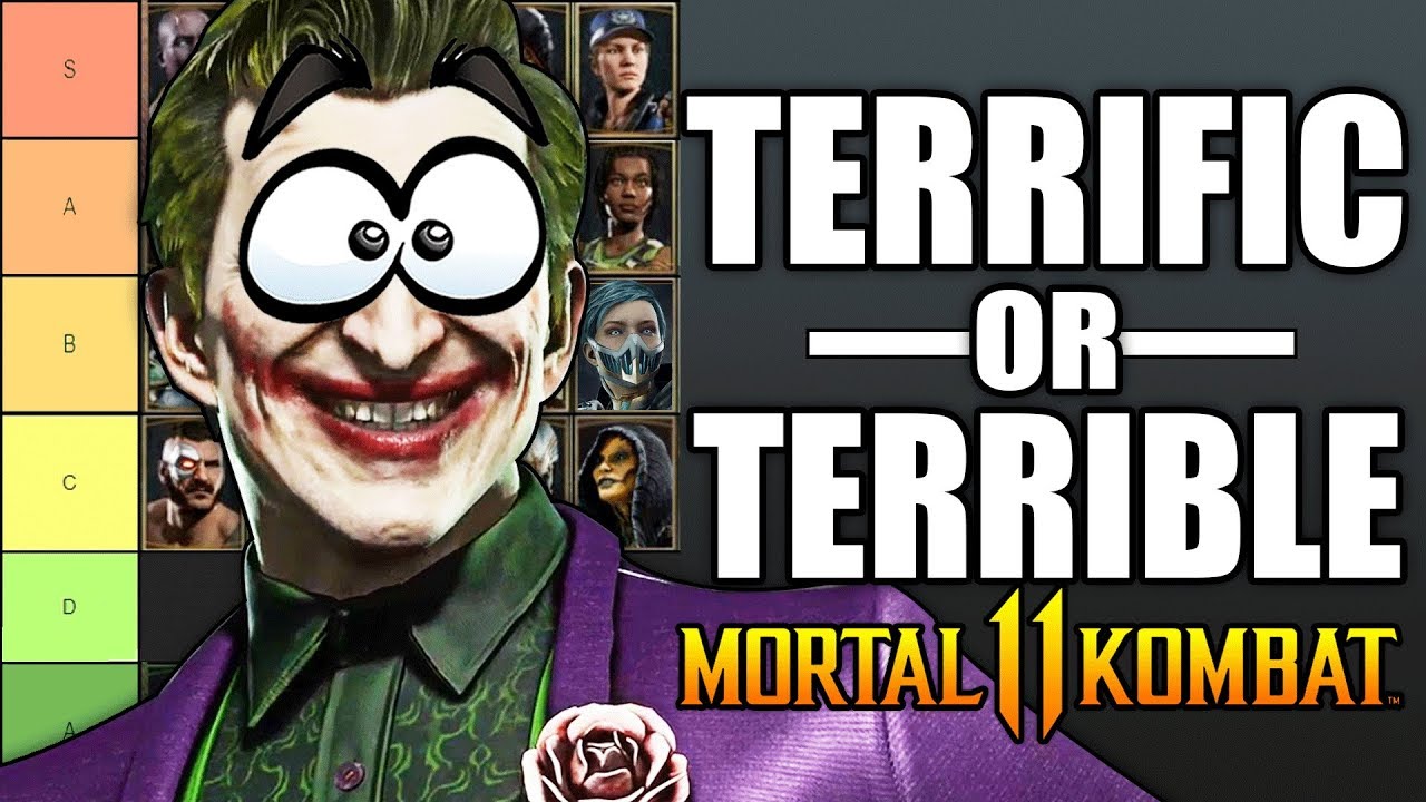 Mortal Kombat 11 - How Terrific is Joker??
