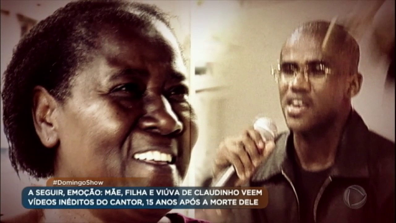 Mãe de Claudinho lembra do filho: 