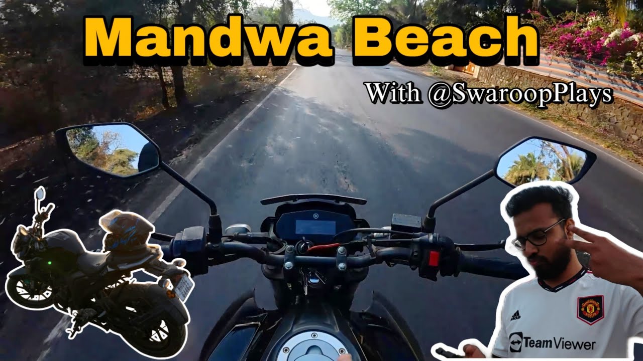Ride To Mandwa Beach with @SwaroopPlays