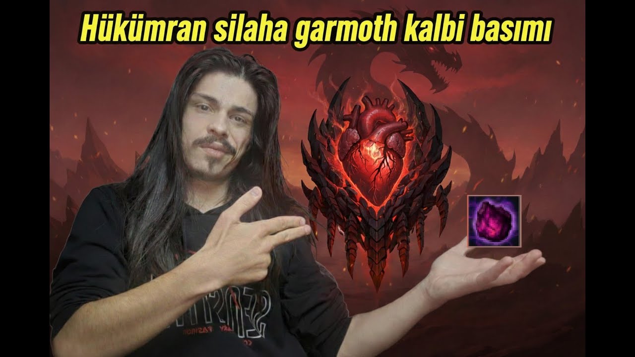 Garmoth'un Kalbi Yapımı | BLACK DESERT ONLİNE