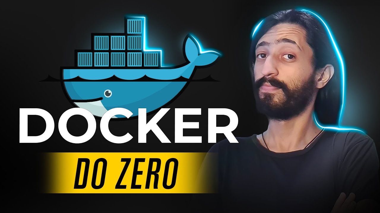 Docker pra quem NUNCA OUVIU falar de Docker! 🐳🟦🟦🟦 [EM 20 MINUTOS]