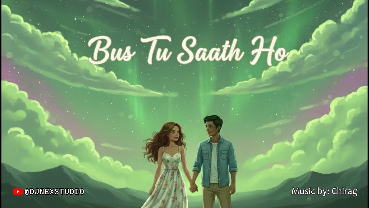 Bas Tu Saath Ho ❤️ | Romantic Indie Pop Song | Dreamy Love Duet | Chirag | DJNEX STUDIO