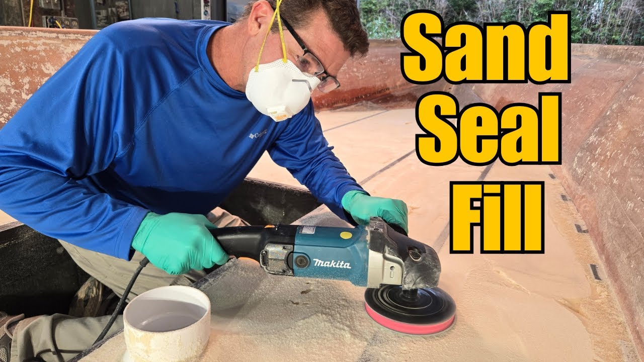 BOAT FOAM DONE RIGHT! 2 PART POUR FOAM- TIPS and TRICKS FROM a PRO