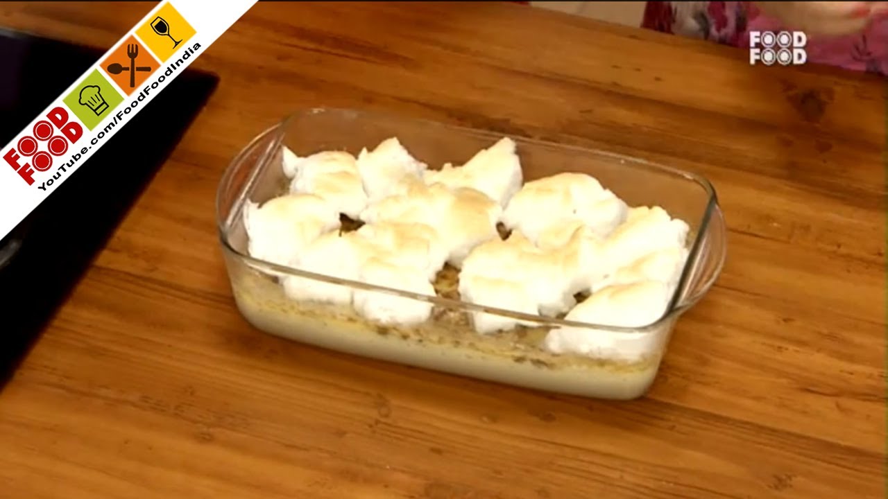 Egg and Bread Pudding Recipe | Pudding Recipe | How to make Prefect Pudding with Egg and Bread