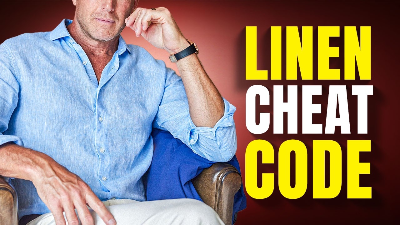 How To Wear Linen & Look Amazing (Stylish Man&rsquo;s Guide To Spring/Summer 2026)