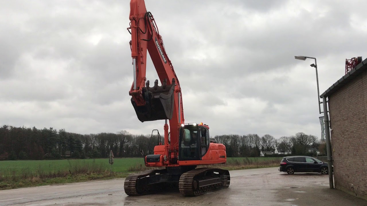 Doosan DX380 LC, year 2011 (Refnr: BM2721)