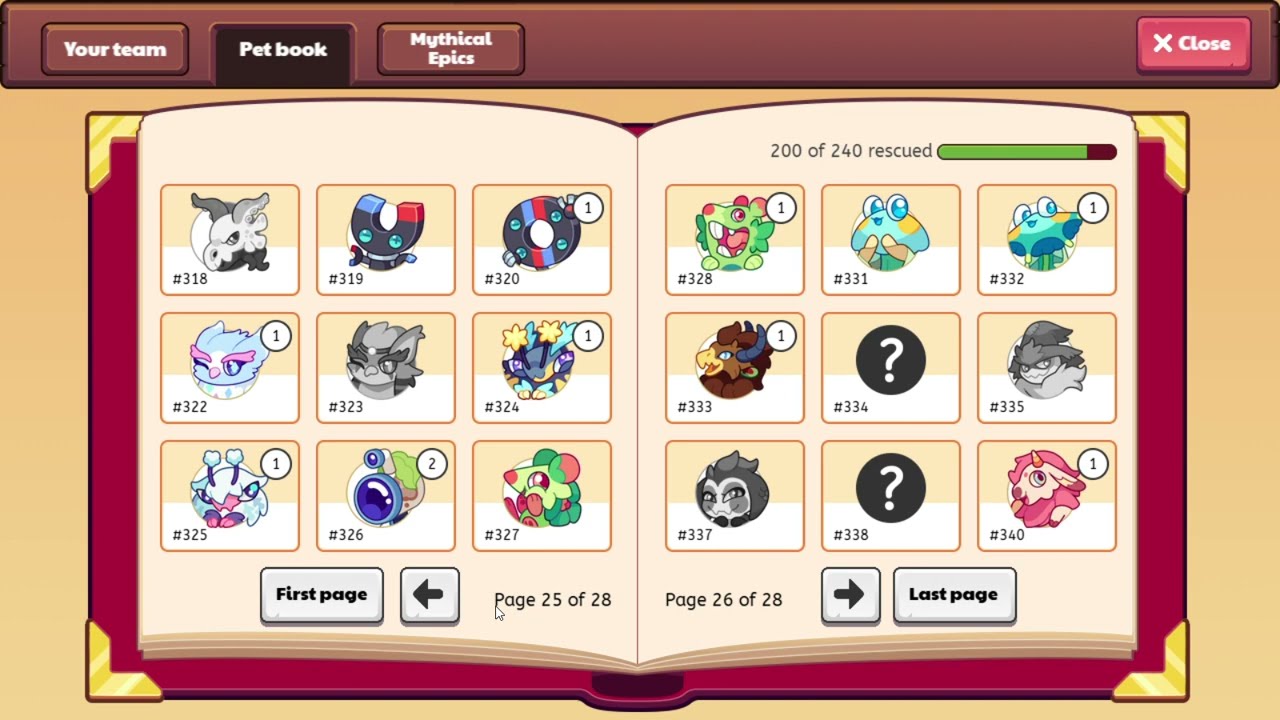 Play Prodigy Reviewing new Updates in Prodigy Science.