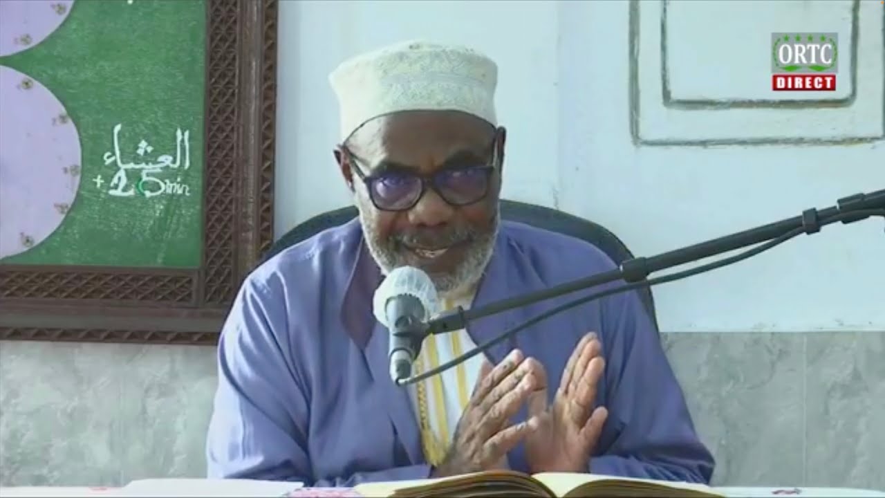 Darsa avec Foundi Ali Hadji