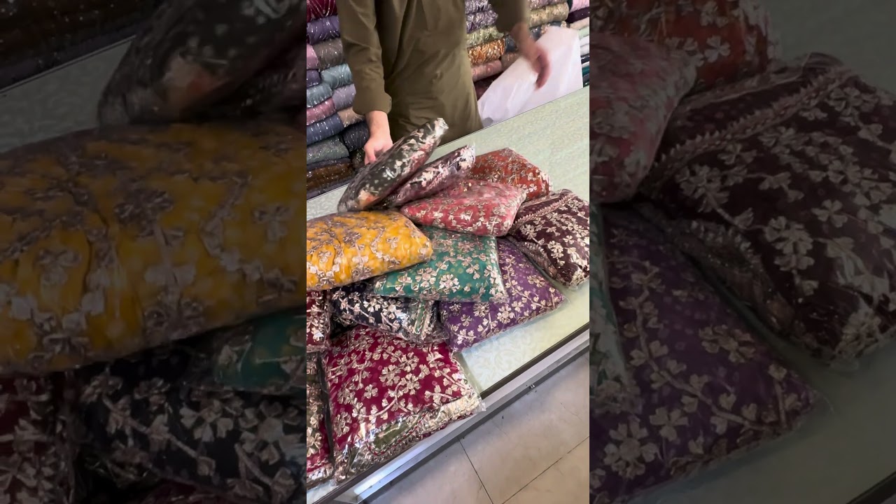 Pure chunri gotta dresses | wedding dress | mehendi function | #womensnewcollection #dress