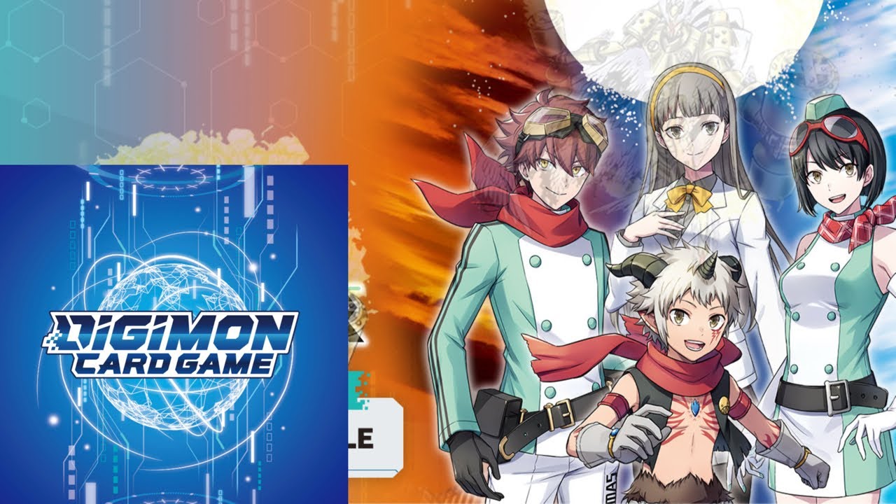 Digimon TCG Bt24 unboxing : Cracked or Hacked!