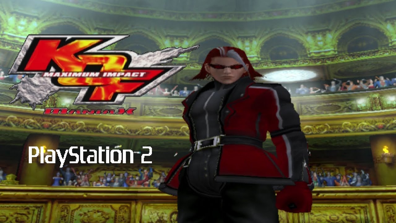 KoF Maximum Impact Maniax playthrough (PS2) (1CC)