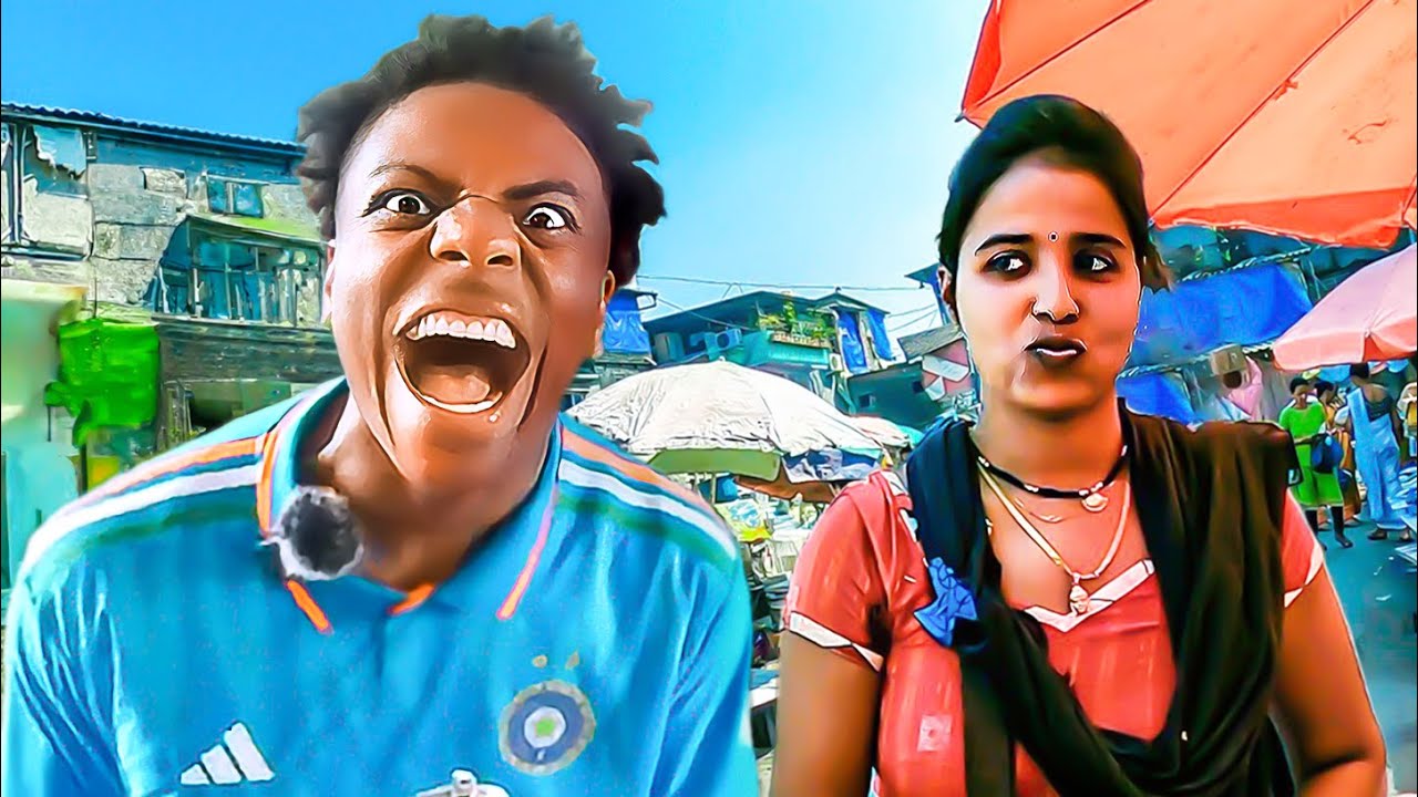 iShowSpeeds впервые в ИНДИИ..