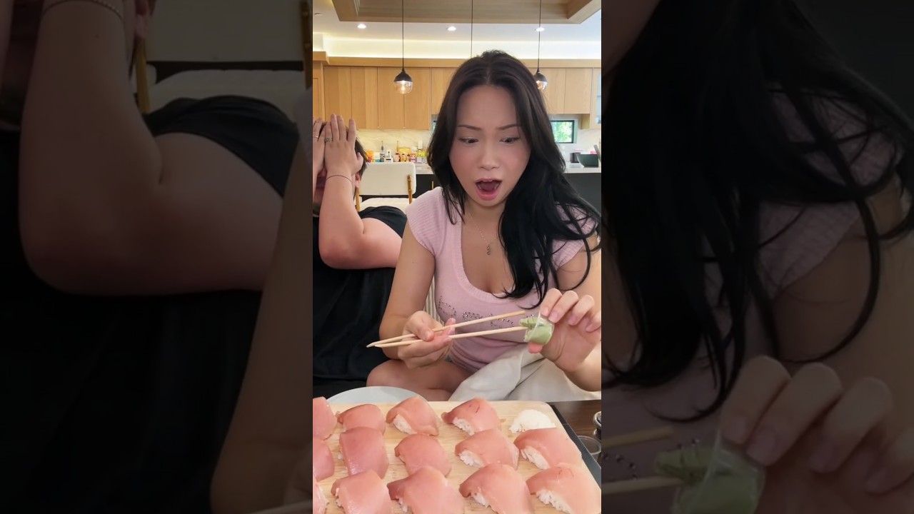 васаби-челлендж против Джона