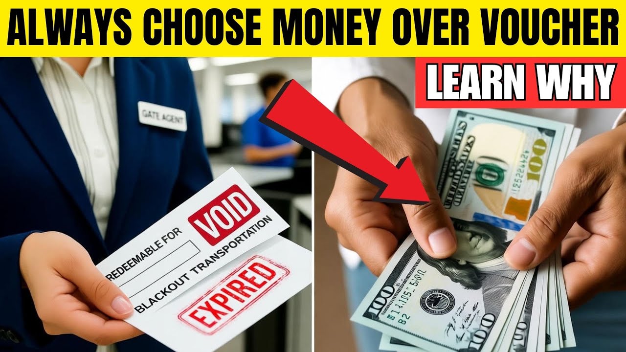 The DARK Truth About Airline Overbooking - What They'll Never Admit