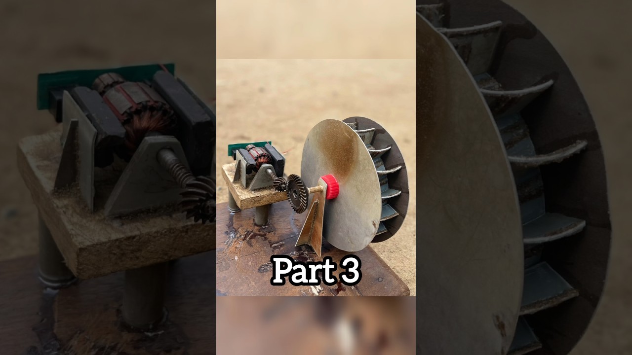 Pelton Style Hydro Turbine 