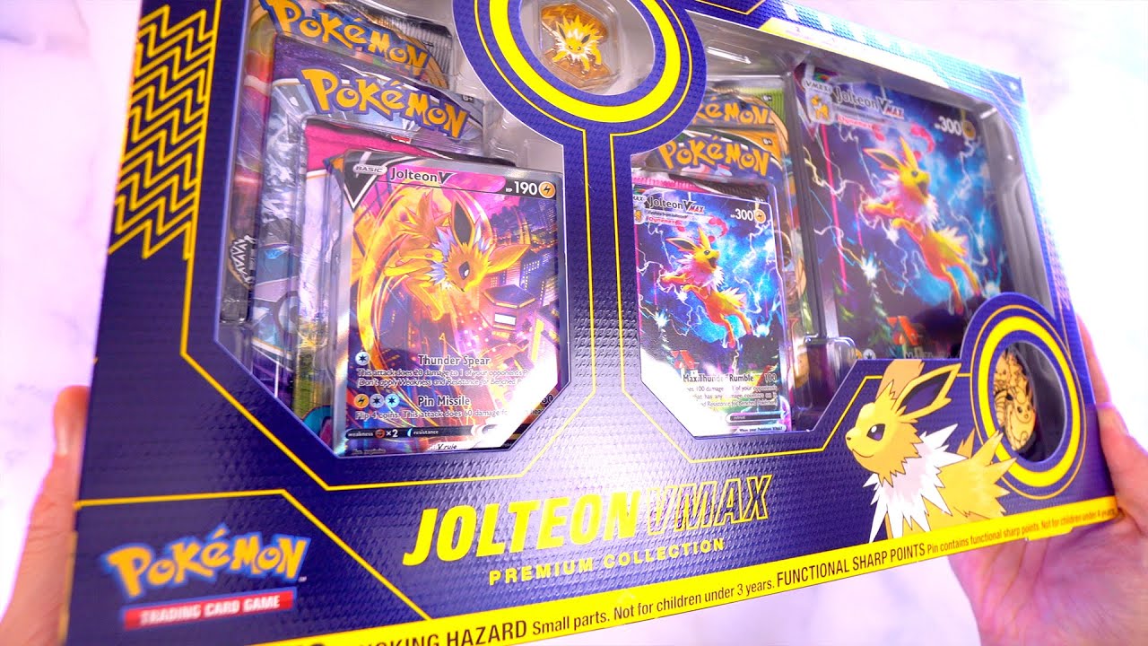 Opening the Jolteon VMAX Premium Collection [4K]