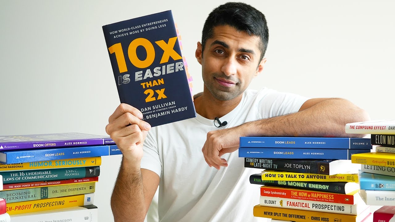 Я прочитал 100 книг по саморазвитию. Но мне нужна была только одна...