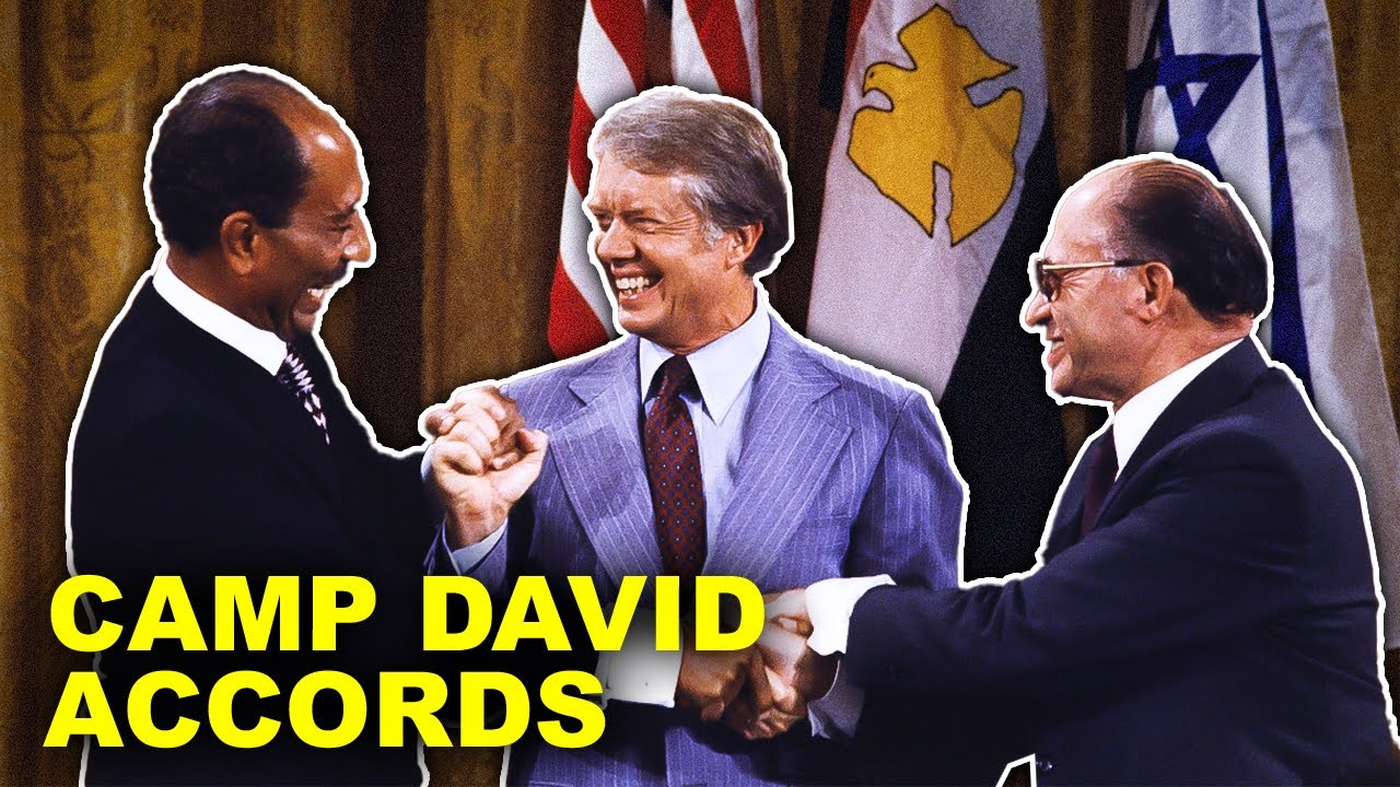 The Surprising Truth Behind Egypt and Israel's Historic Peace: Camp David Accords