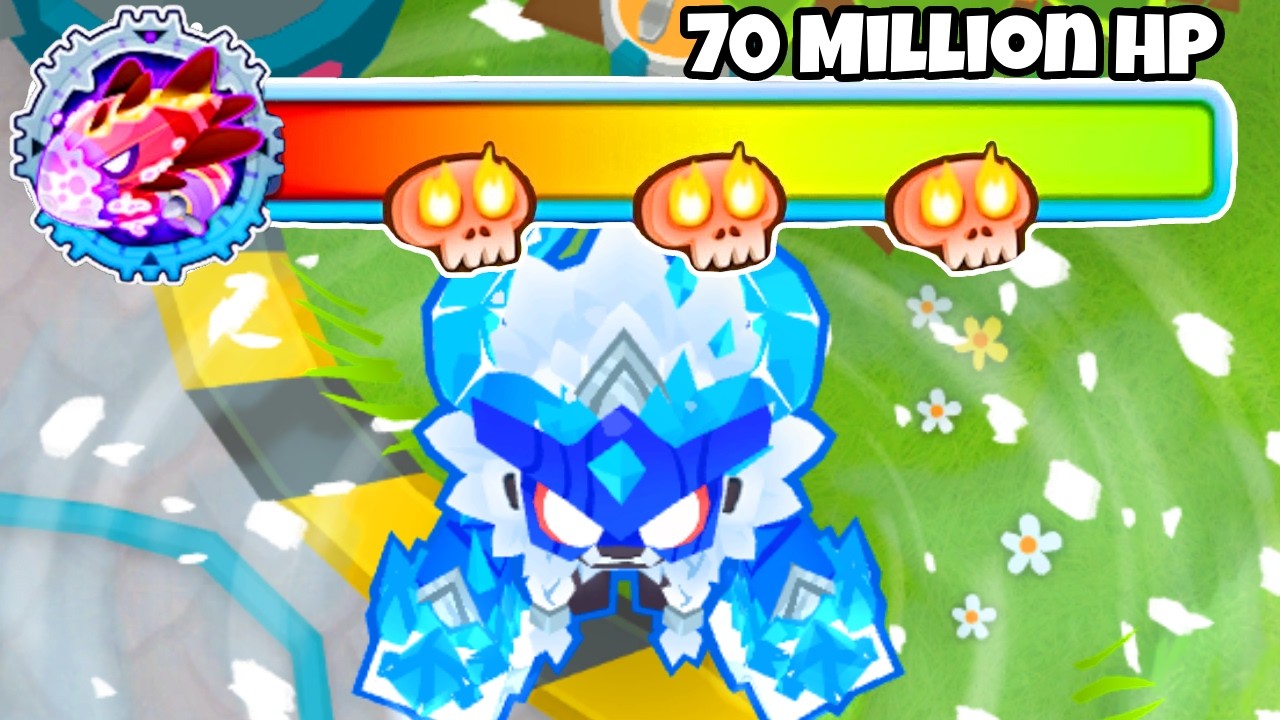 The Ice Paragon Is BROKEN Against Bosses! (Bloons TD 6)