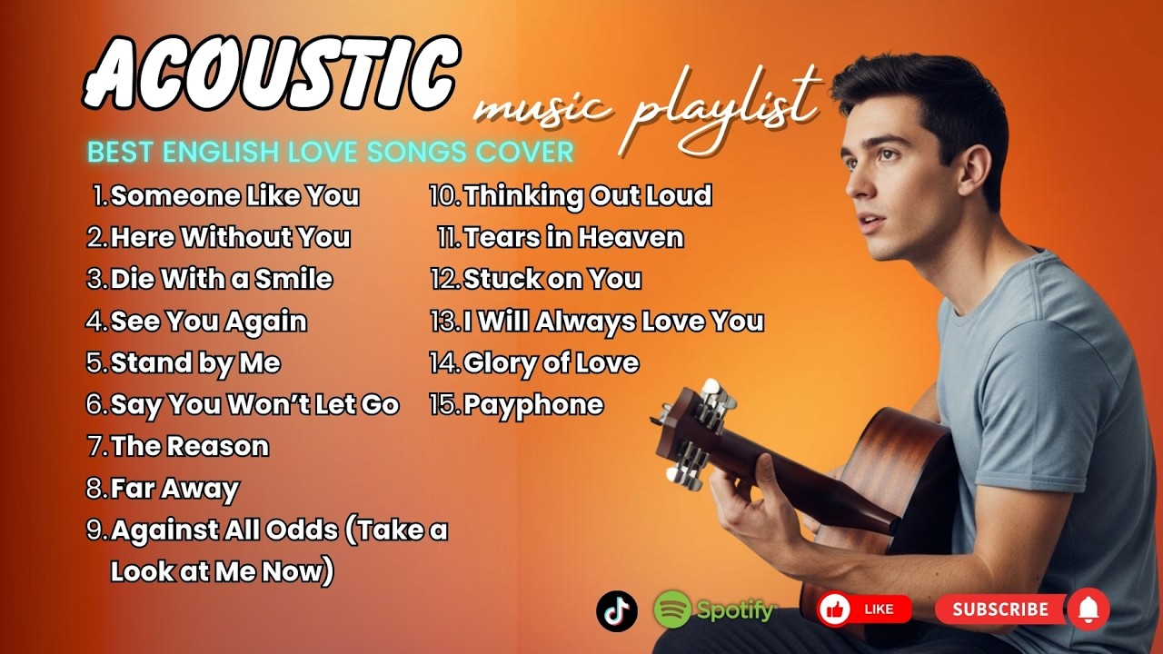 Acoustic Guitar Songs 2026 🎵 Chill Love Covers Playlist