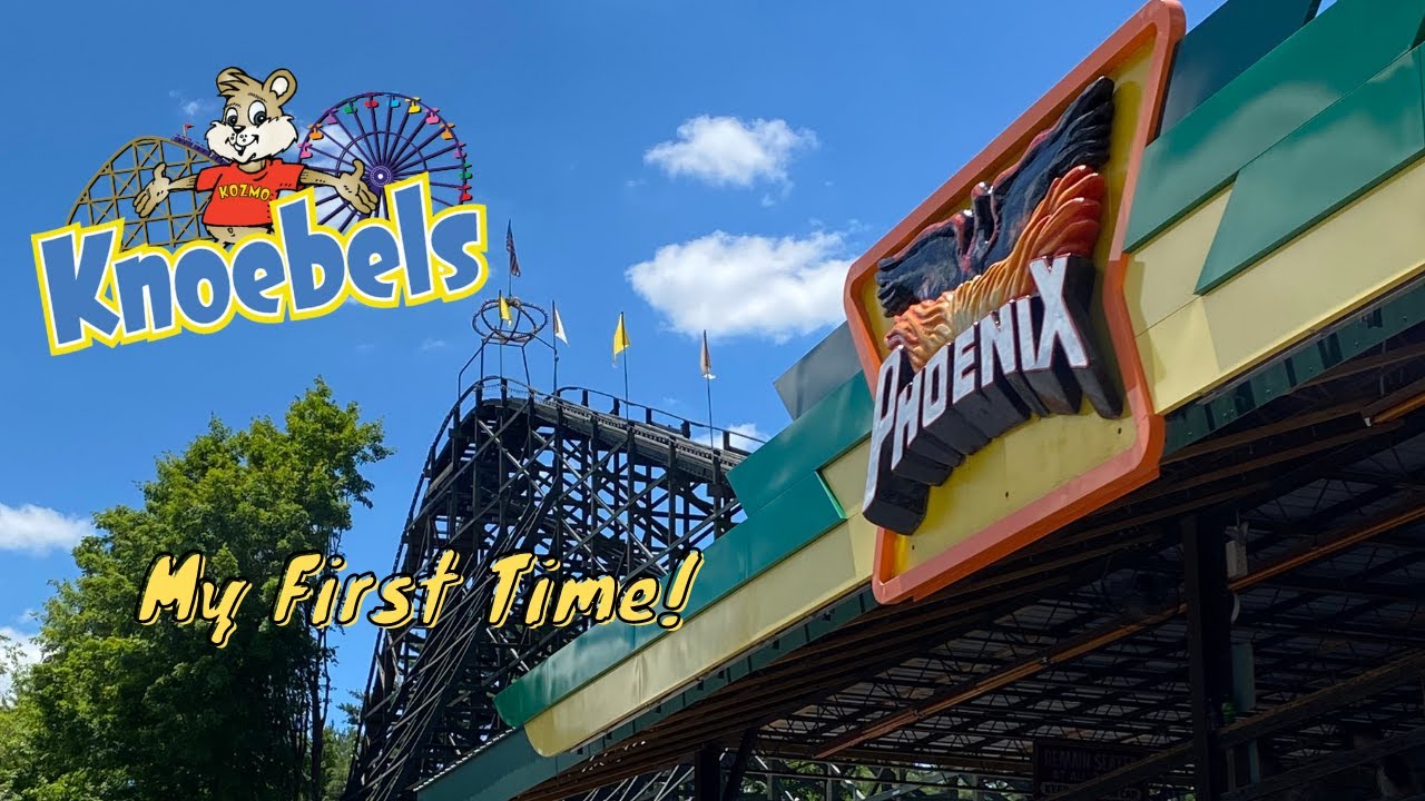 My First Time At Knoebels! 6/28/2022 Vlog
