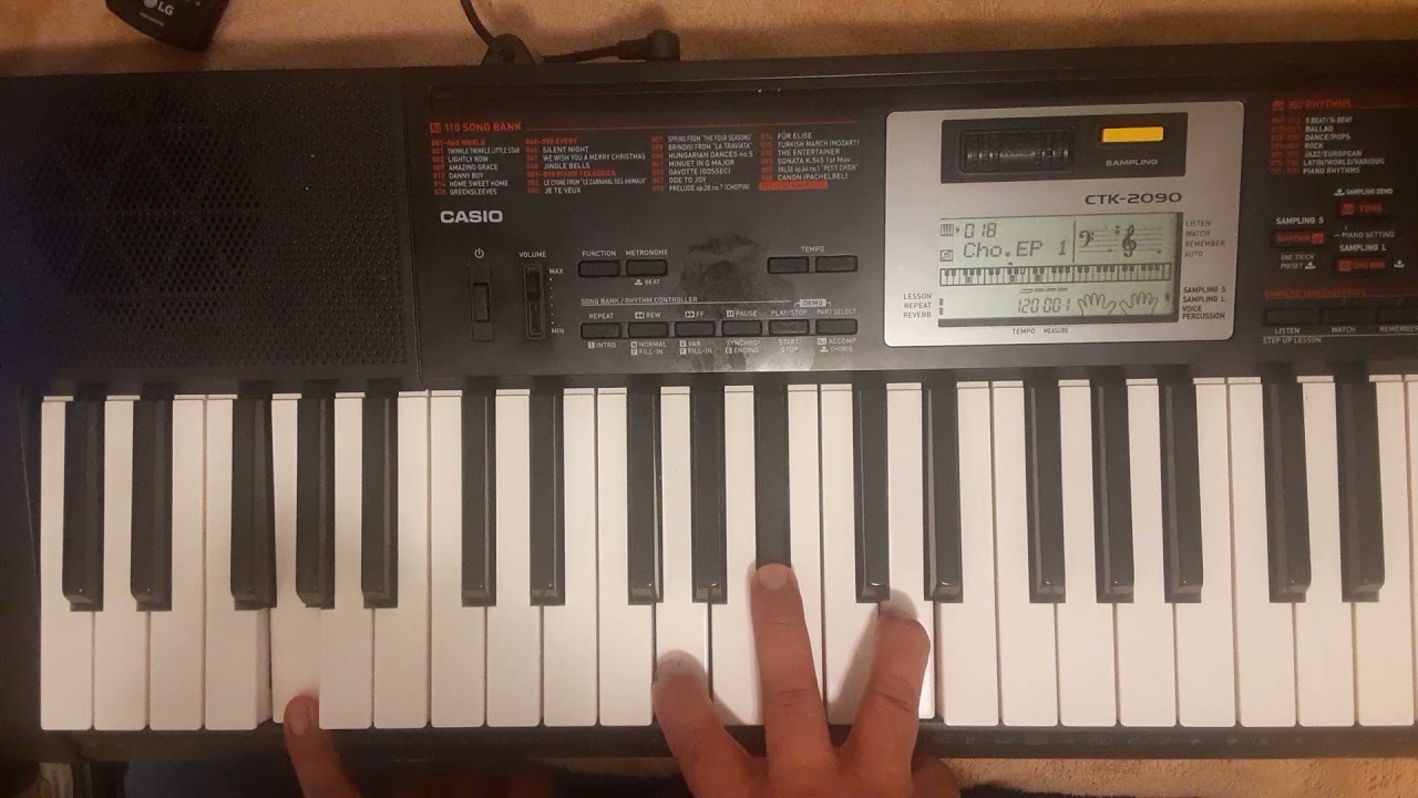 abrió el mar tutorial piano