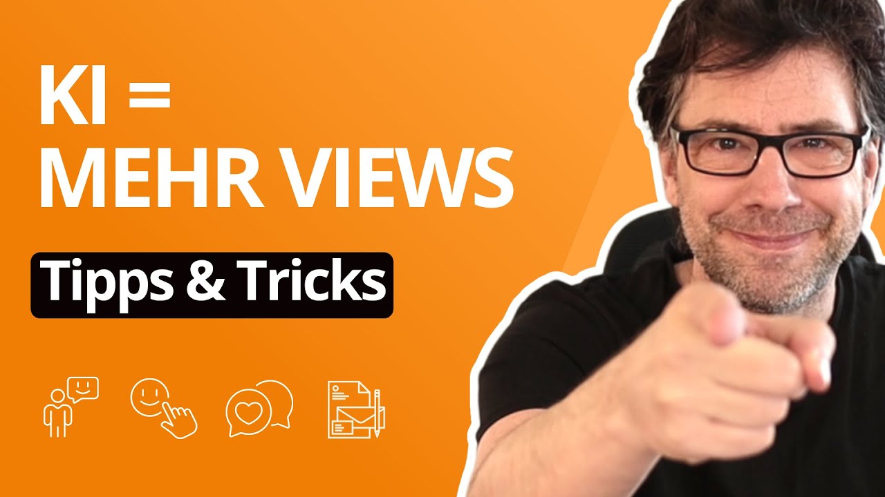 Wie KI dir hilft mehr Klicks für deine Videos zu bekommen