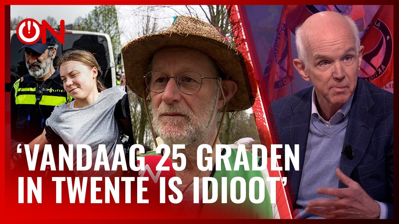 Klimaatgekkies maken zich grote zorgen om de aarde: 'ben objectief bang'