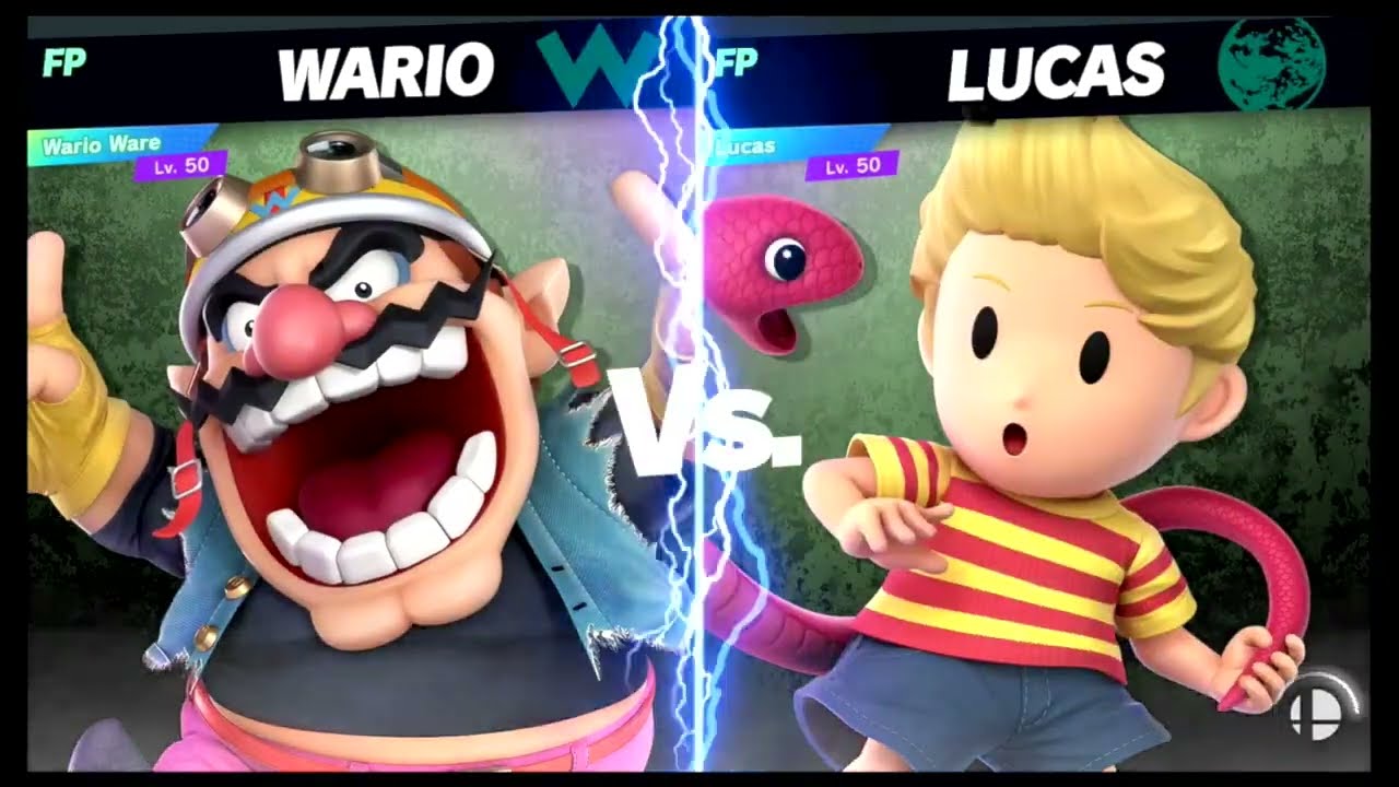 Super Smash Bros Ultimate Amiibo Fights – Wario vs the World #35 Wario vs Lucas