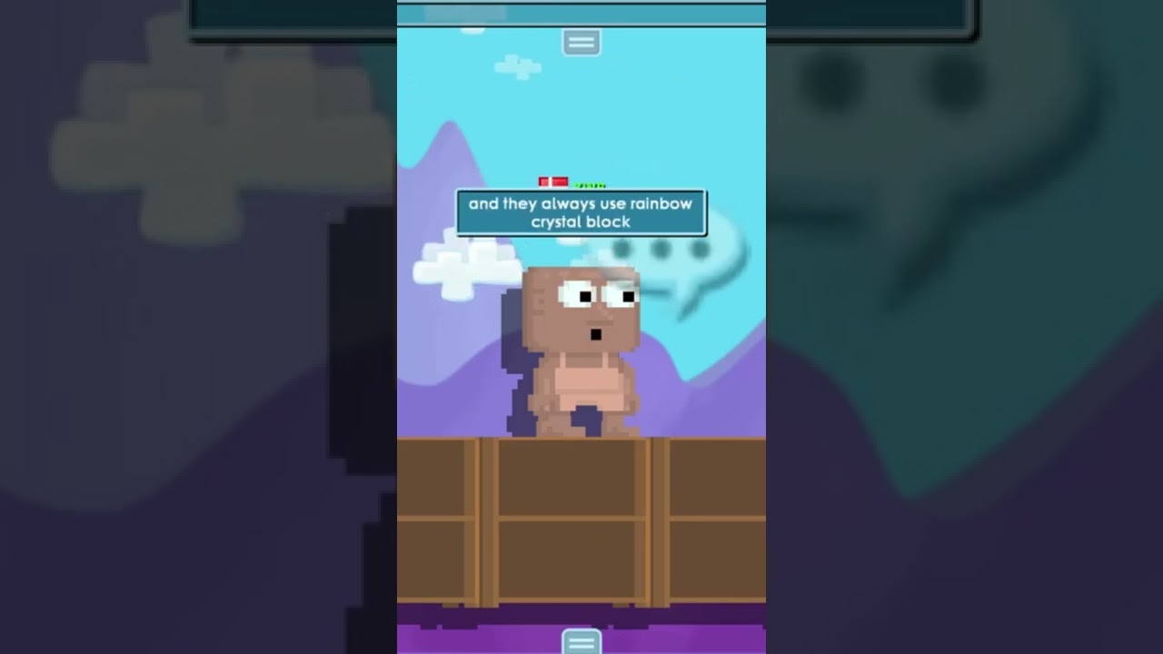 Rainbow Crystal Block Rising | #growtopia