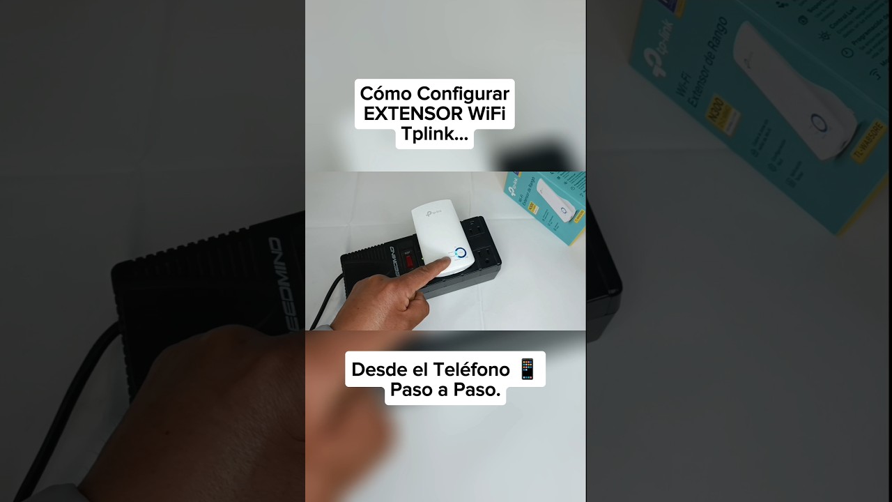 CONFIGURAR Repetidor Wifi Tplink WA850Re/Muy F&aacute;cil.