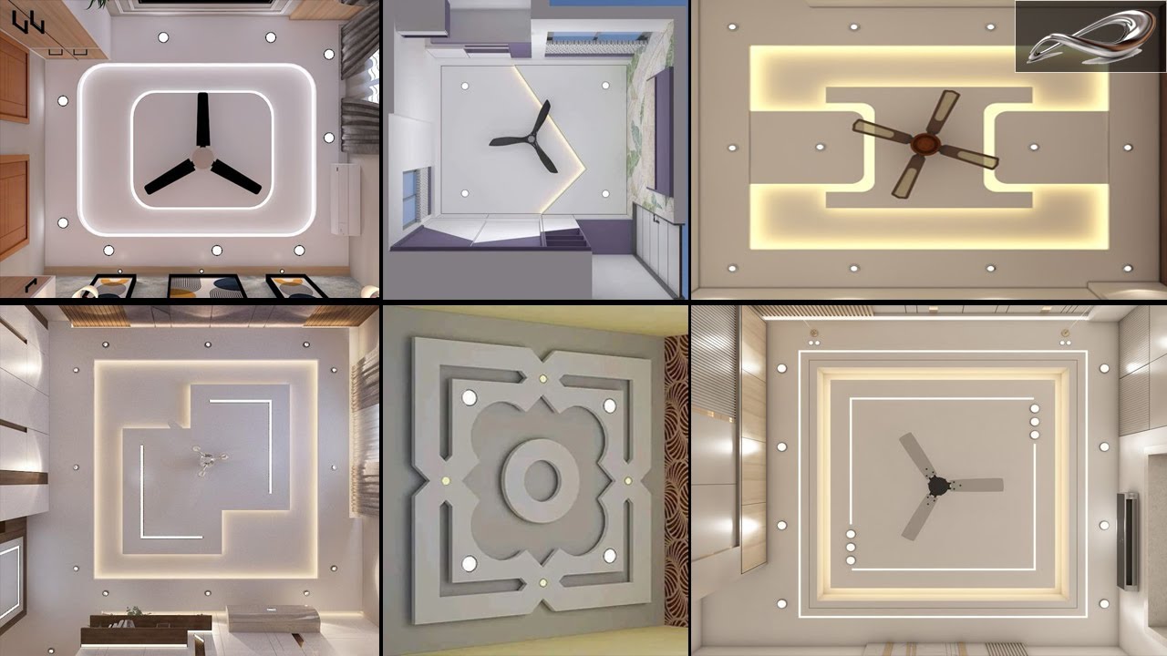 Latest +100 POP false ceiling designs for modern living/bedroom 2024 | pop design for home | I.A.S.