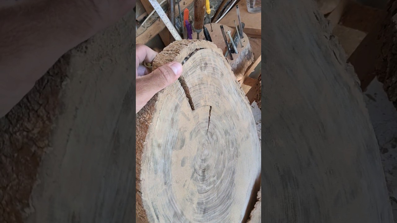 Olha a import&acirc;ncia de selar e hidratar a madeira #madeira #woodworking #wood #woodwork #churrasco