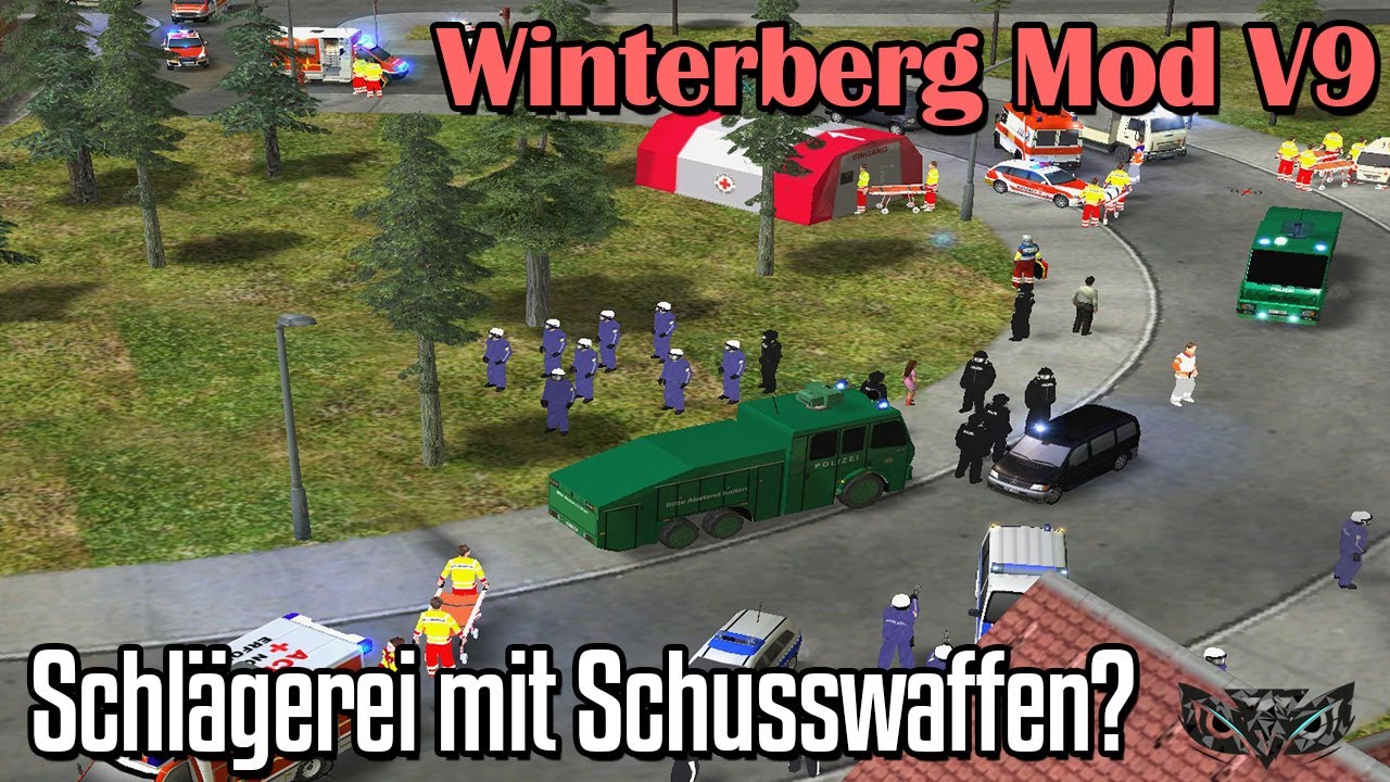 Schlägerei mit Schusswaffen?! | EM4 Winterberg Mod V9