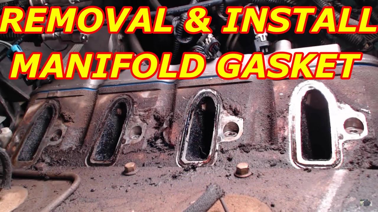2000 Chevy Tahoe 5.3  Intake Manifold Gasket Replacement