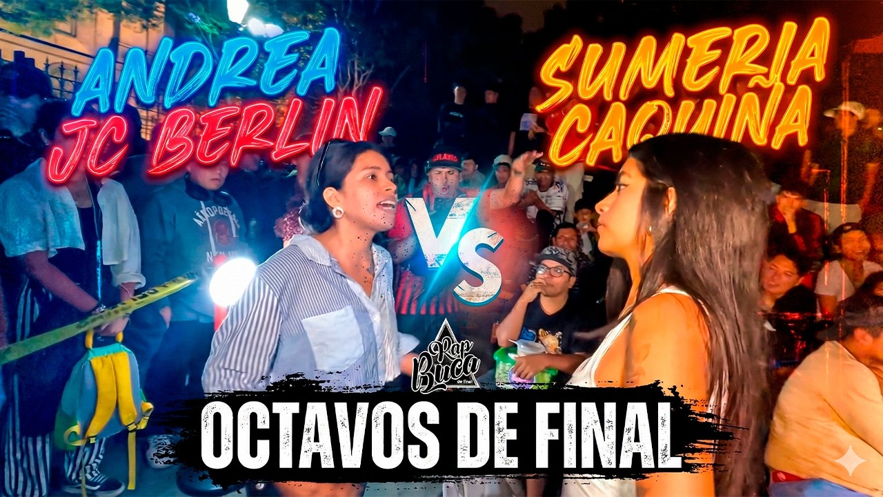 SUMERIA & CAQUIÑA vs ANDREA & JC BERLIN ll 8avos ll 2 vs 2 ll RAPBUCA OPEN SEASON 2026
