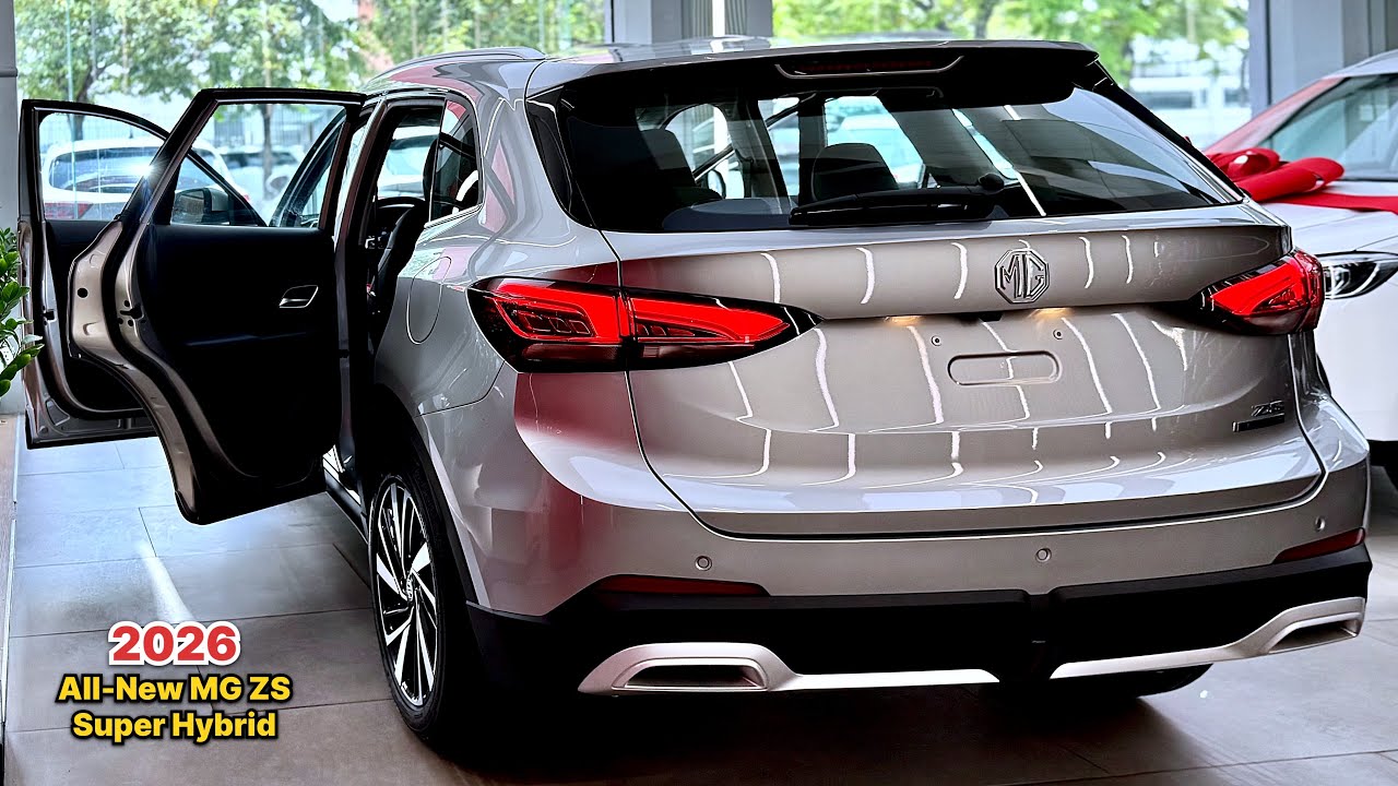 Nowość! Całkowicie nowy MG ZS Super Hybrid 2026 &ndash; nowa technologia nadwozia i wnętrza